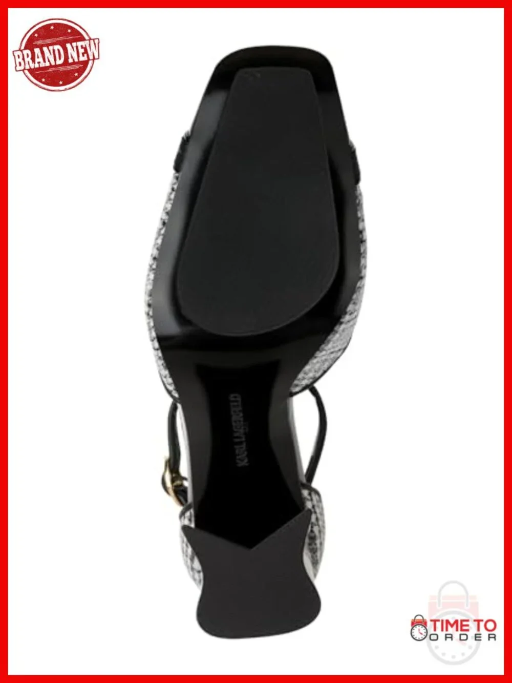 Closed Toe Block Heel Dress Heel Sandal